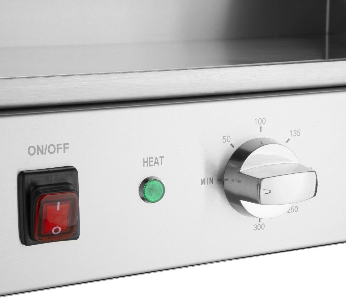  Buffalo Stahlplatte Elektrisches Grillplatte 