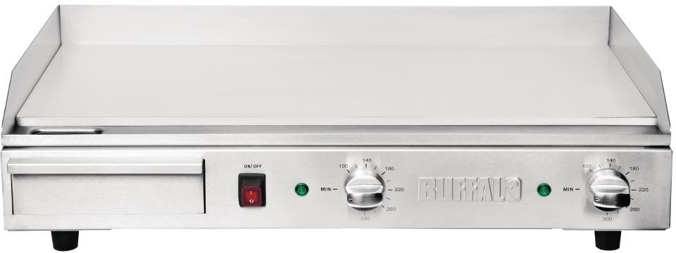  Buffalo Edelstahl Grillplatte 73,8cm 