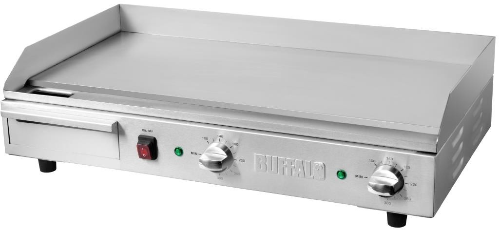  Buffalo Edelstahl Grillplatte 73,8cm 