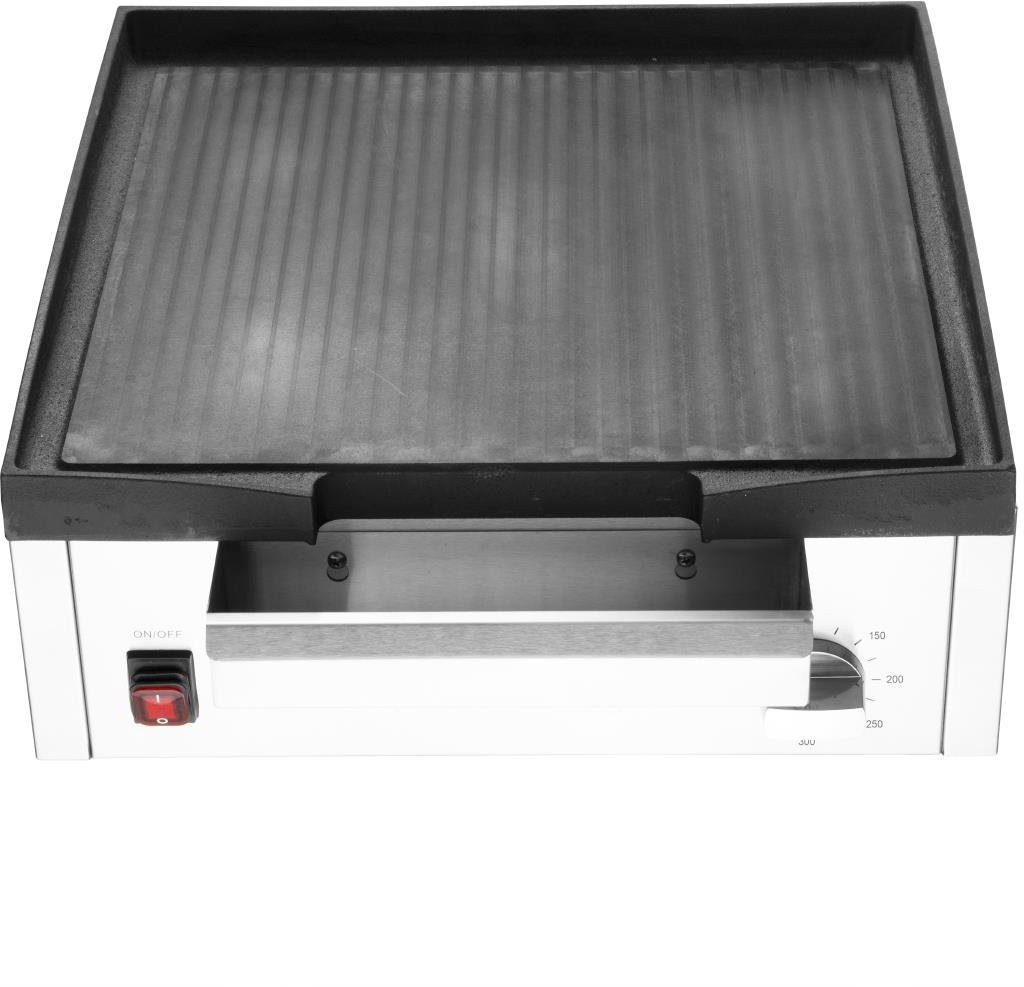  Buffalo Gusseisen Arbeitsplattengrill 1,8kW 
