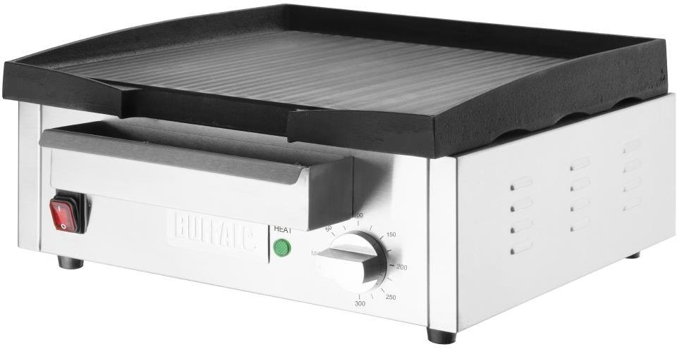  Buffalo Gusseisen Arbeitsplattengrill 1,8kW 