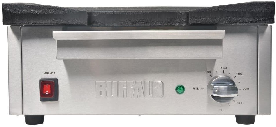  Buffalo Gusseisen Arbeitsplattengrill 1,8kW 