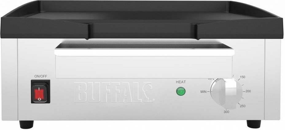  Buffalo Gusseisen-Arbeitsplattengrill 2,8 kW 