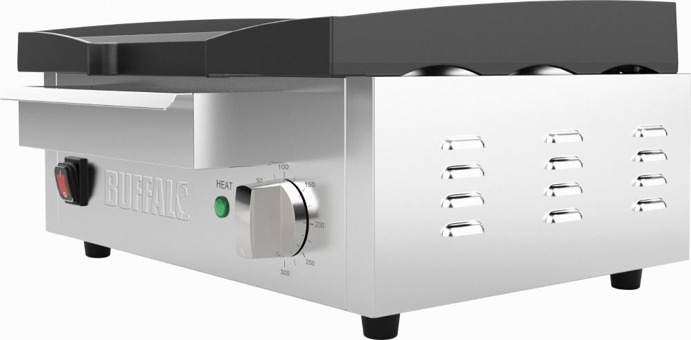  Buffalo Gusseisen-Arbeitsplattengrill 2,8 kW 