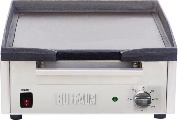  Buffalo Elektrische Aufsatzgrillplatte 38,5 x 38cm 