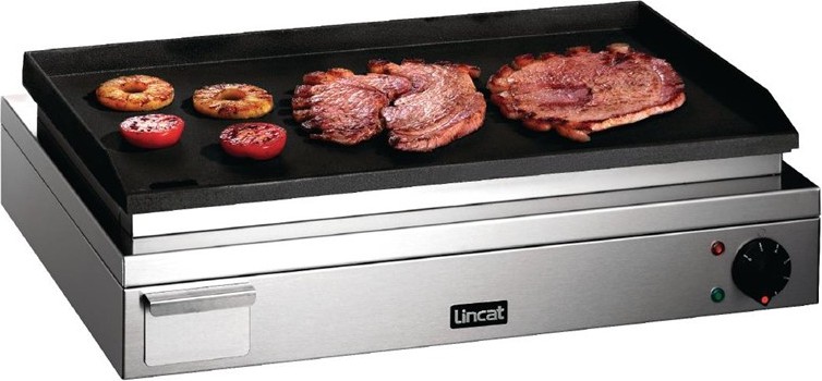  Lincat Lynx 400 doppelte elektrische Grillplatte LGR2 