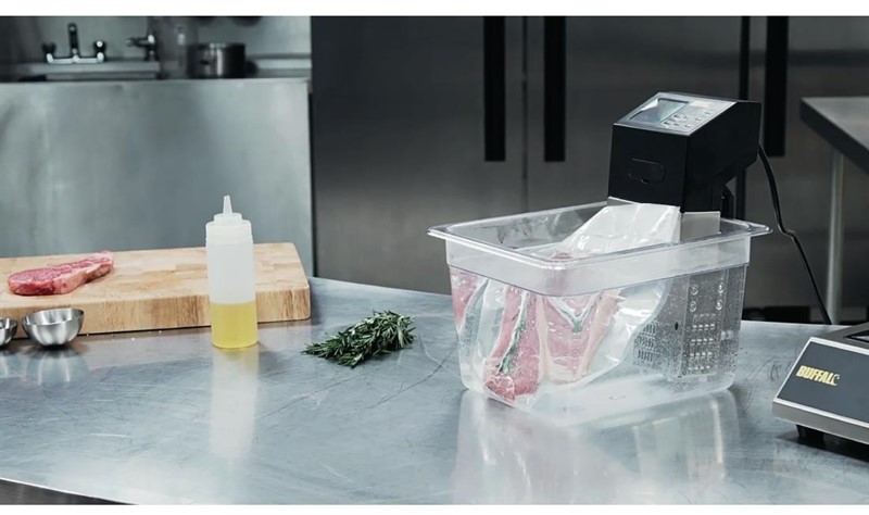  Buffalo tragbarer Sous-Vide-Garer 