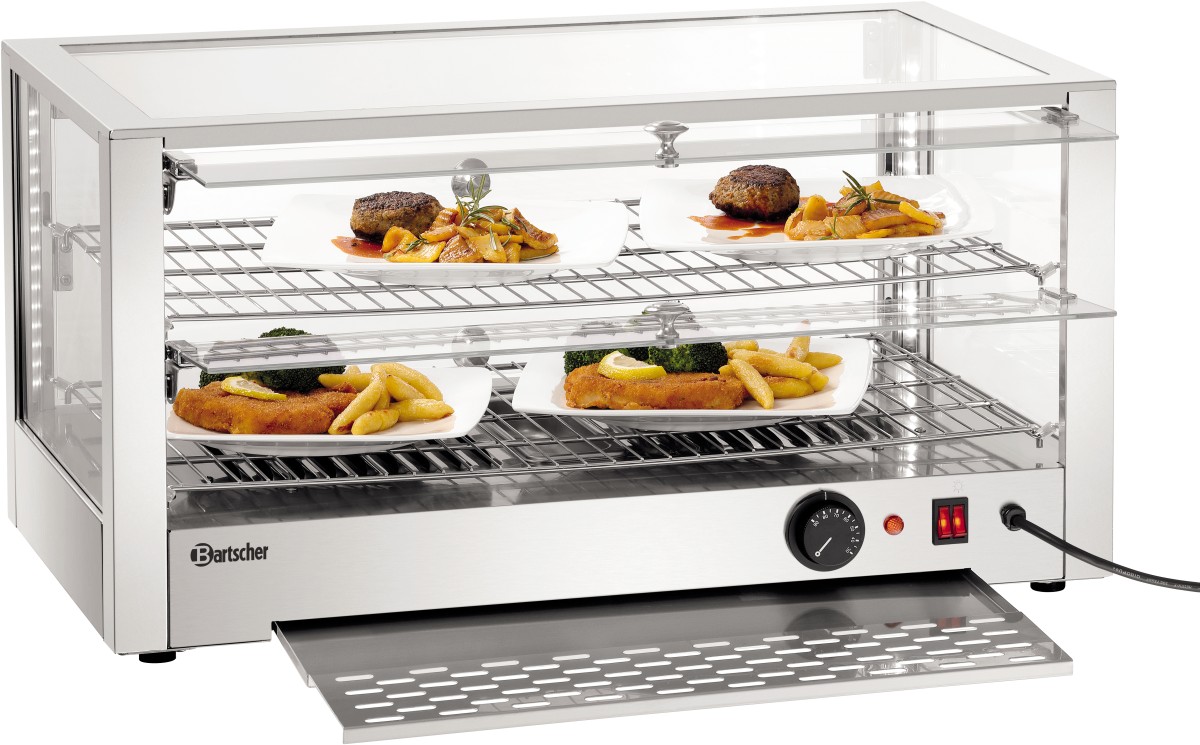  Bartscher Hei&szlig;e Theke 6200 2EK 
