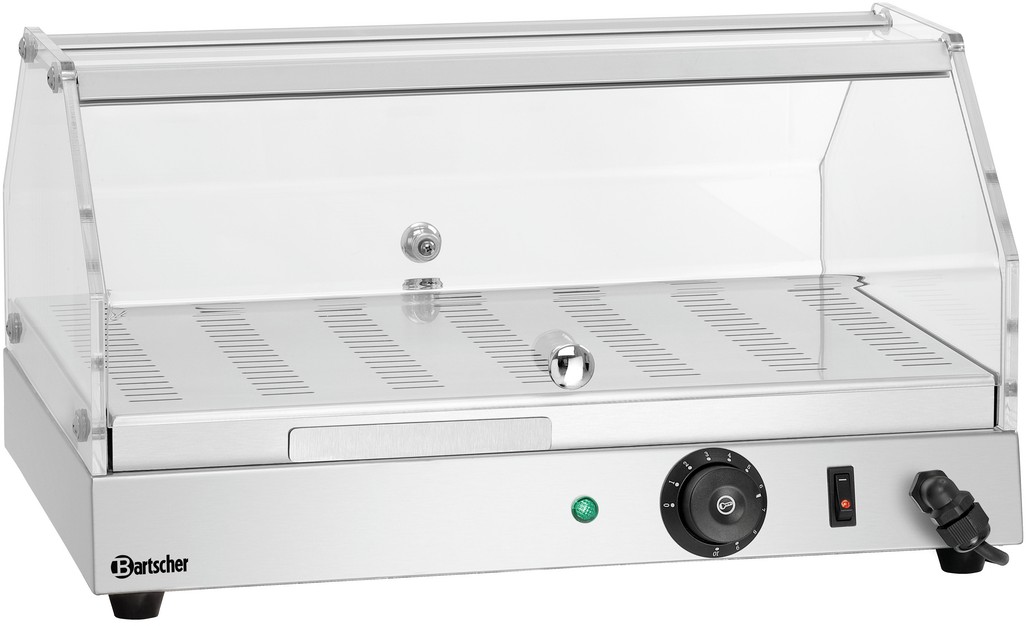  Bartscher Warmhaltevitrine BW10 