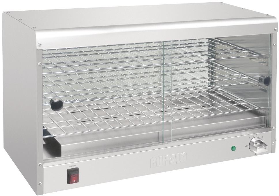  Buffalo Economy Kuchenvitrine f&uuml;r 60 Kuchen 