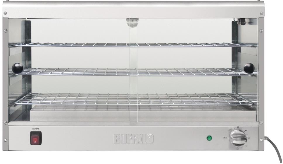  Buffalo Economy Kuchenvitrine f&uuml;r 60 Kuchen 