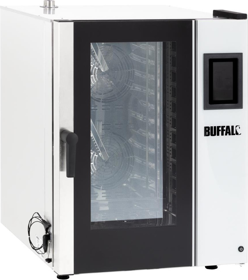  Buffalo Smart Touchscreen Kombi-Ofen 11 x GN 1/1 