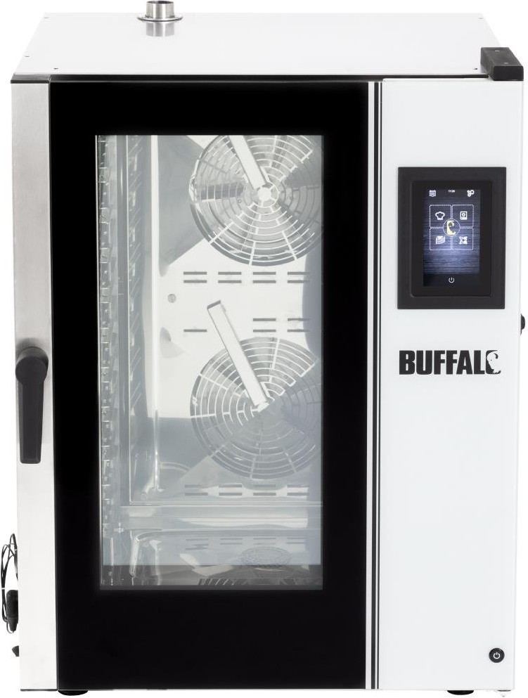 Buffalo Smart Touchscreen Kombi-Ofen 11 x GN 1/1 