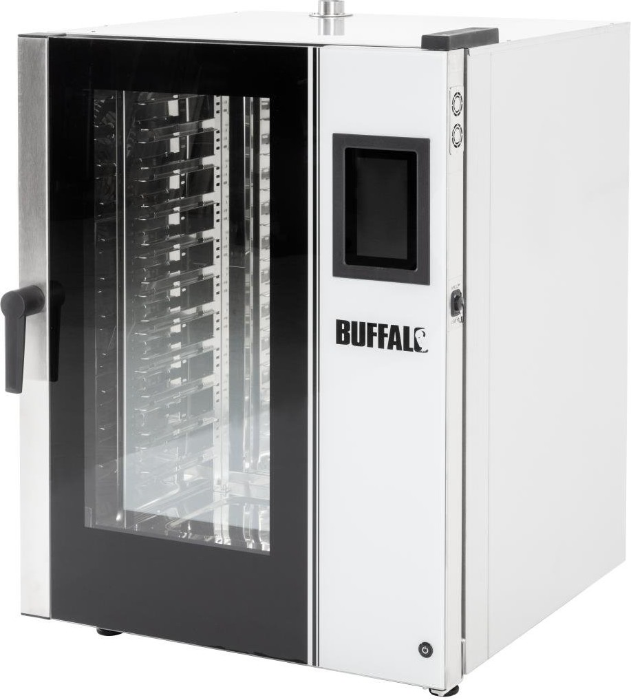  Buffalo Smart Touchscreen Kombi-Ofen 11 x GN 1/1 