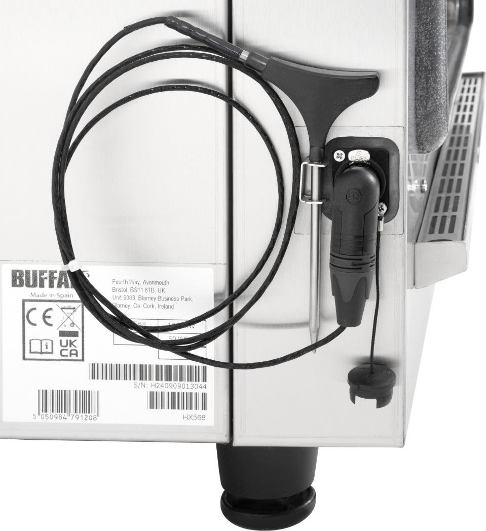  Buffalo Smart Touchscreen Kombi-Ofen 11 x GN 1/1 