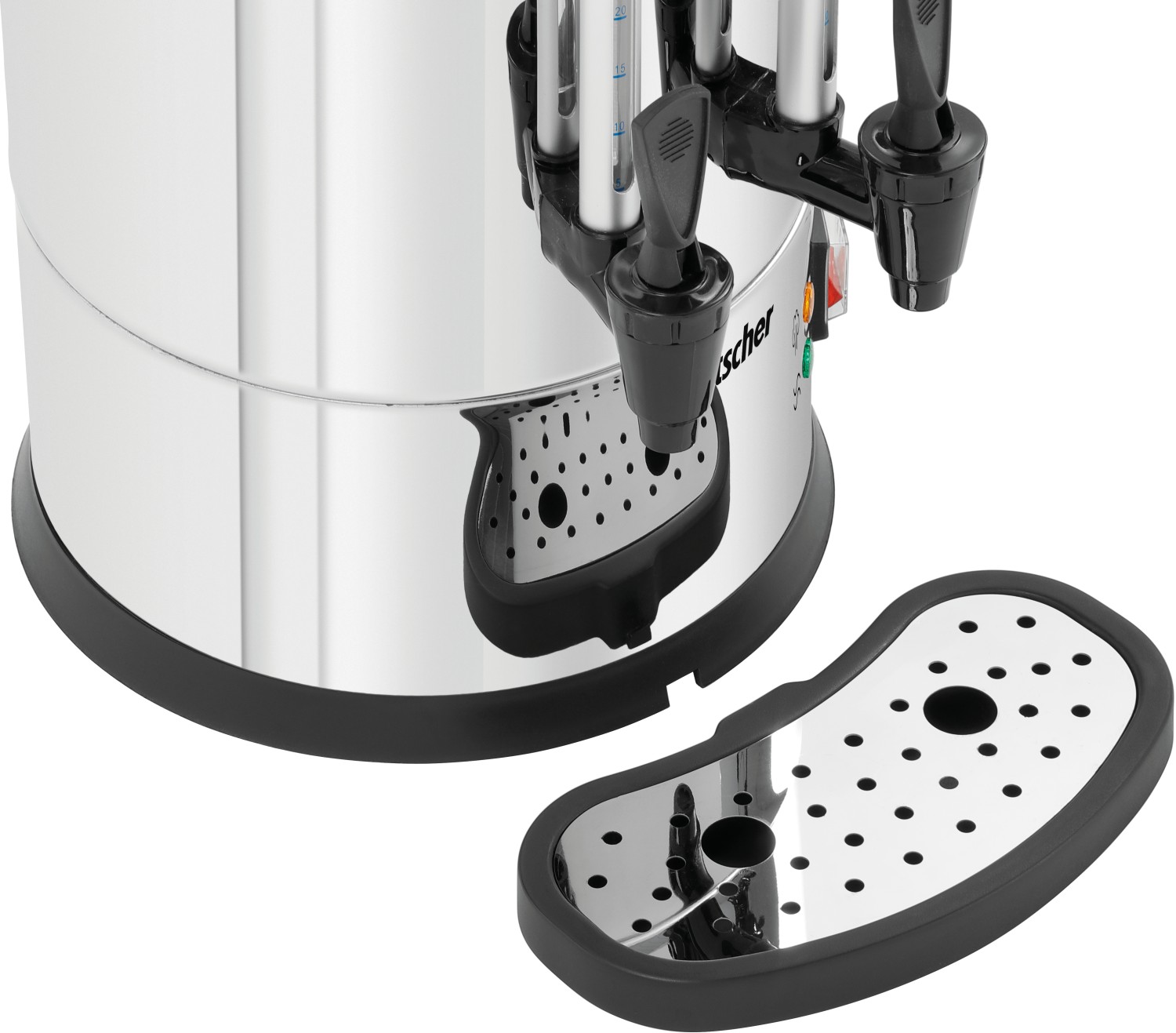  Bartscher Tee-/Hei&szlig;wasserspender M8000 