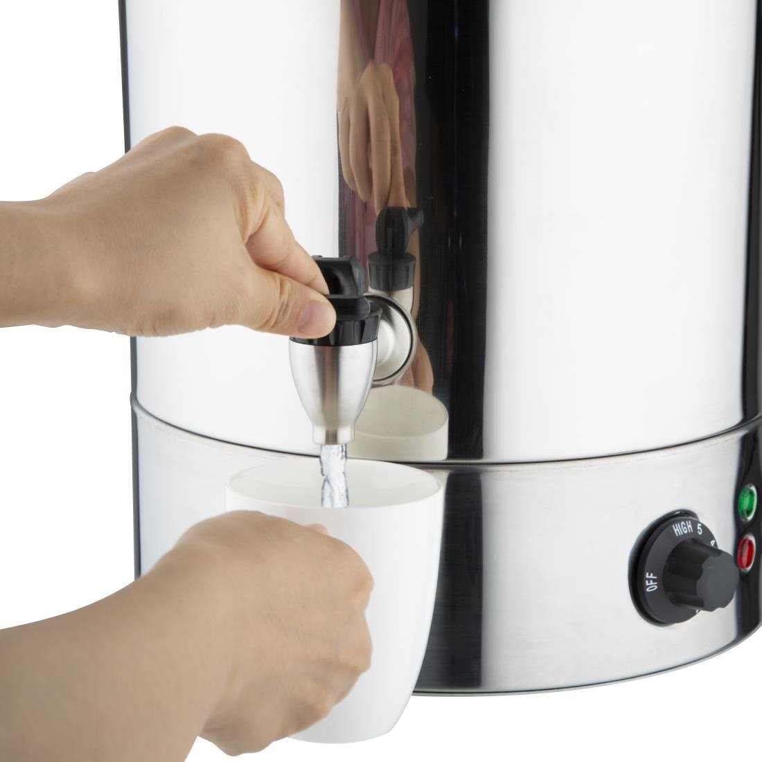  Buffalo Energiesparender manuell bef&uuml;llbarer Wasserkocher 40Ltr 
