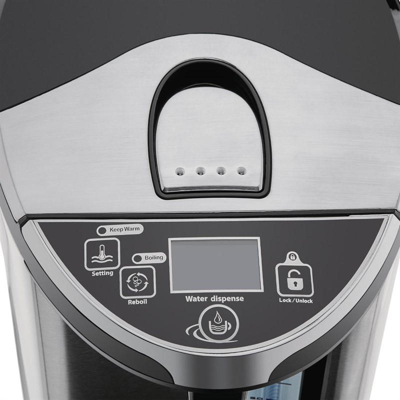  Gastronoble Hei&szlig;wasserspender 4.7L 