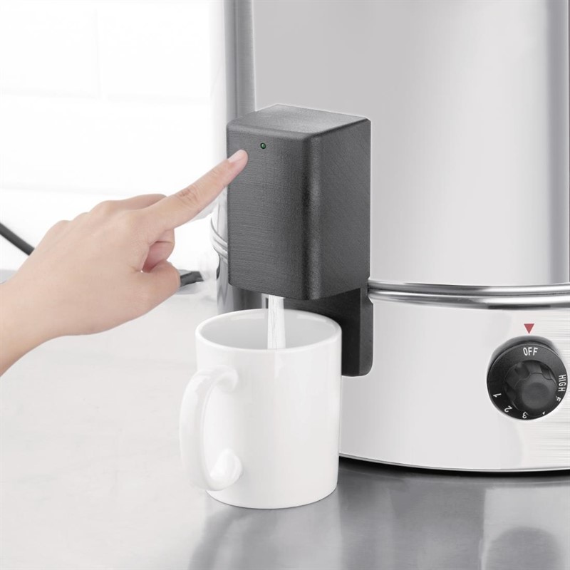  Gastronoble kontaktloser Hei&szlig;wasserspender 20L 