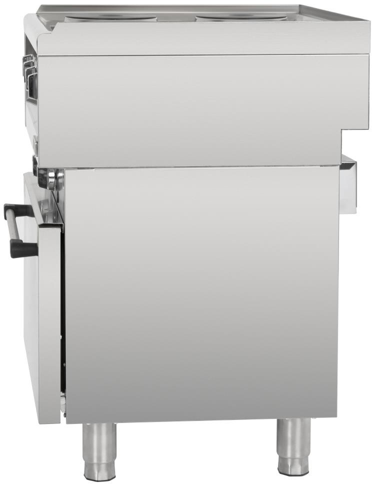  Buffalo 600 Serie 4-Platten Elektro Umluftofen 