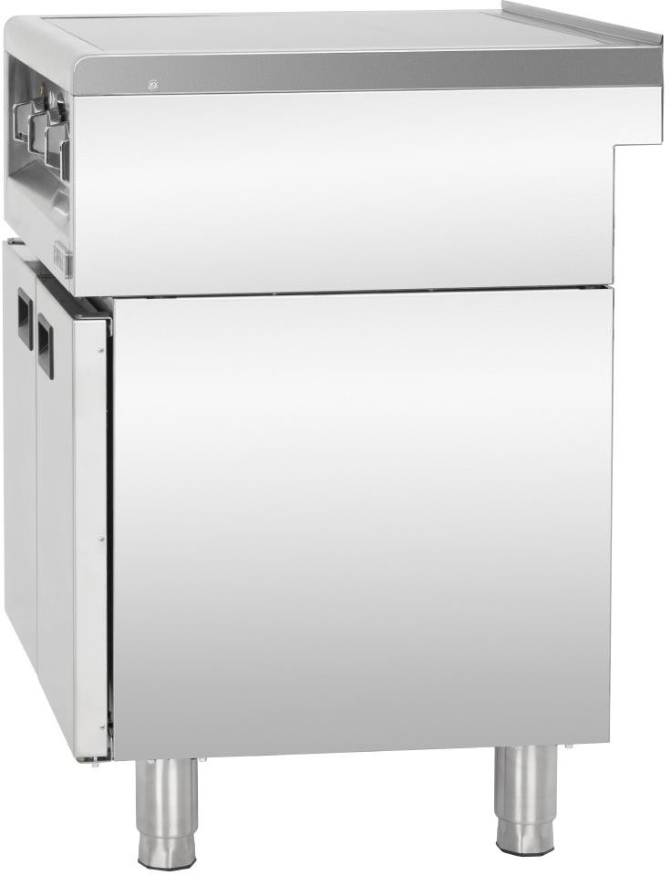  Buffalo 600 Serie 4 Zonen Freistehendes Induktionskochfeld 2x 3kW 