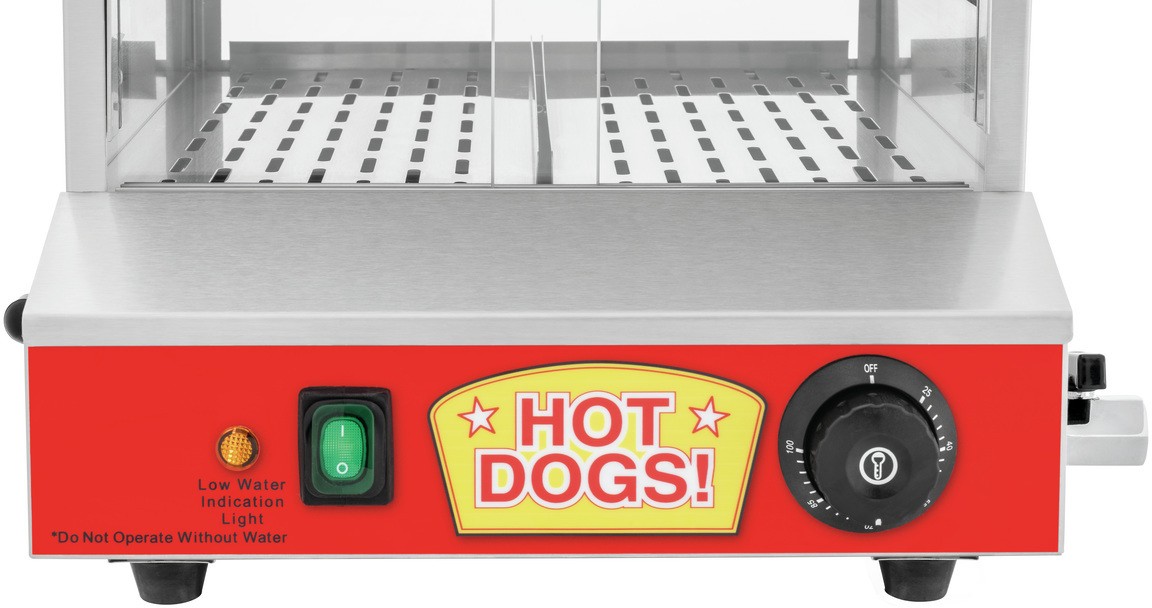  Bartscher Hot-Dog-D&auml;mpfer WB1001 