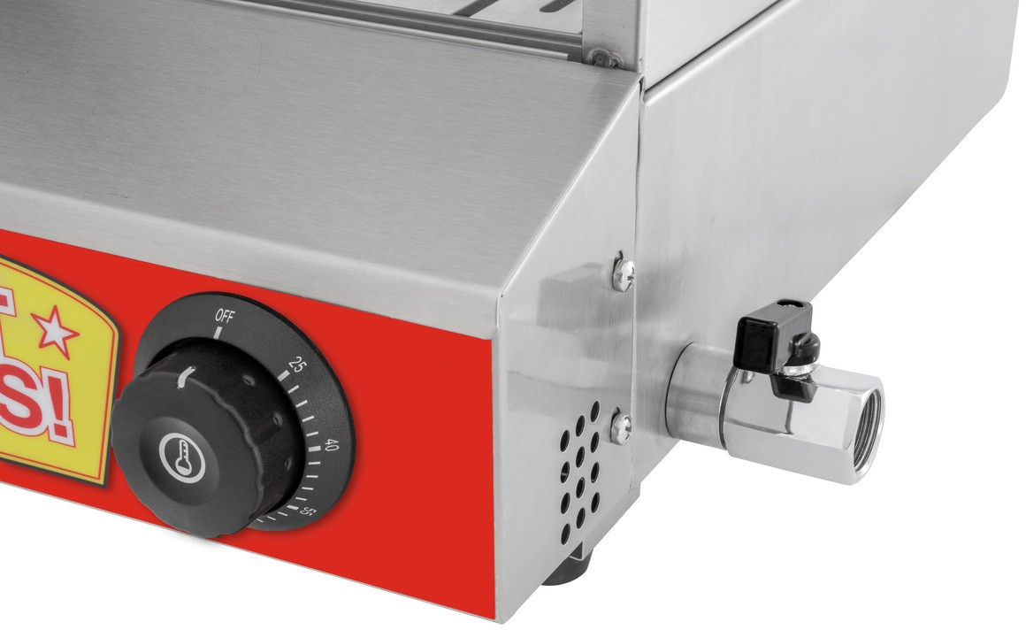  Bartscher Hot-Dog-D&auml;mpfer WB1001 