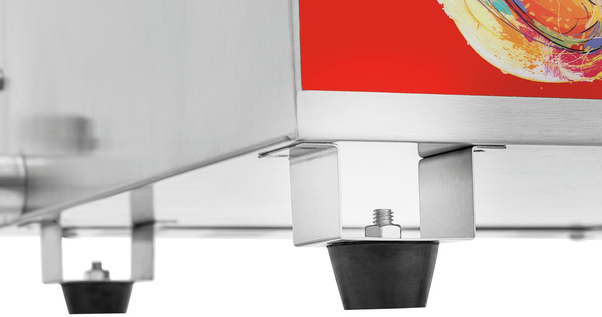  Bartscher Hot-Dog-D&auml;mpfer WB1001 