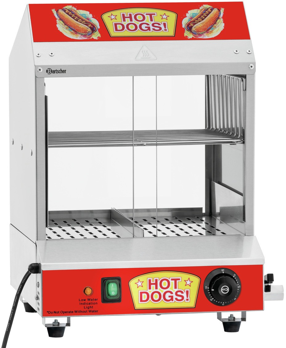  Bartscher Hot-Dog-D&auml;mpfer WB1001 