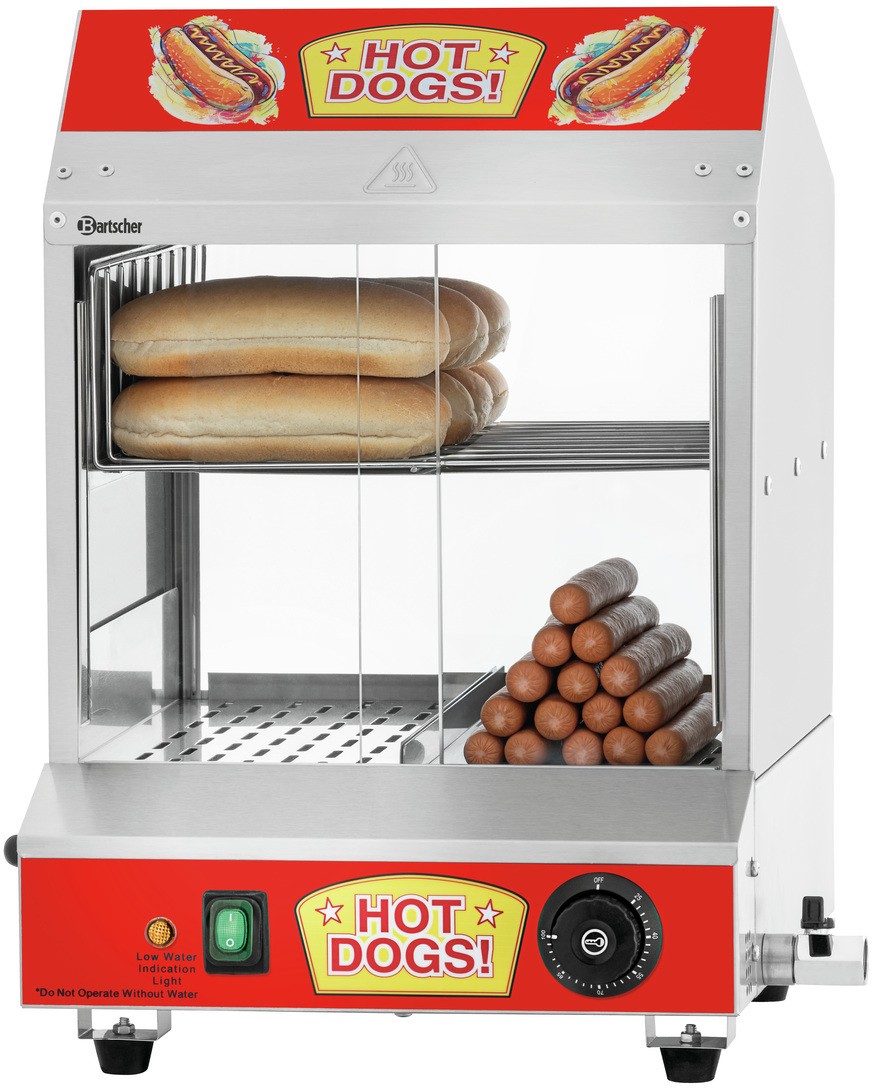  Bartscher Hot-Dog-D&auml;mpfer WB1001 