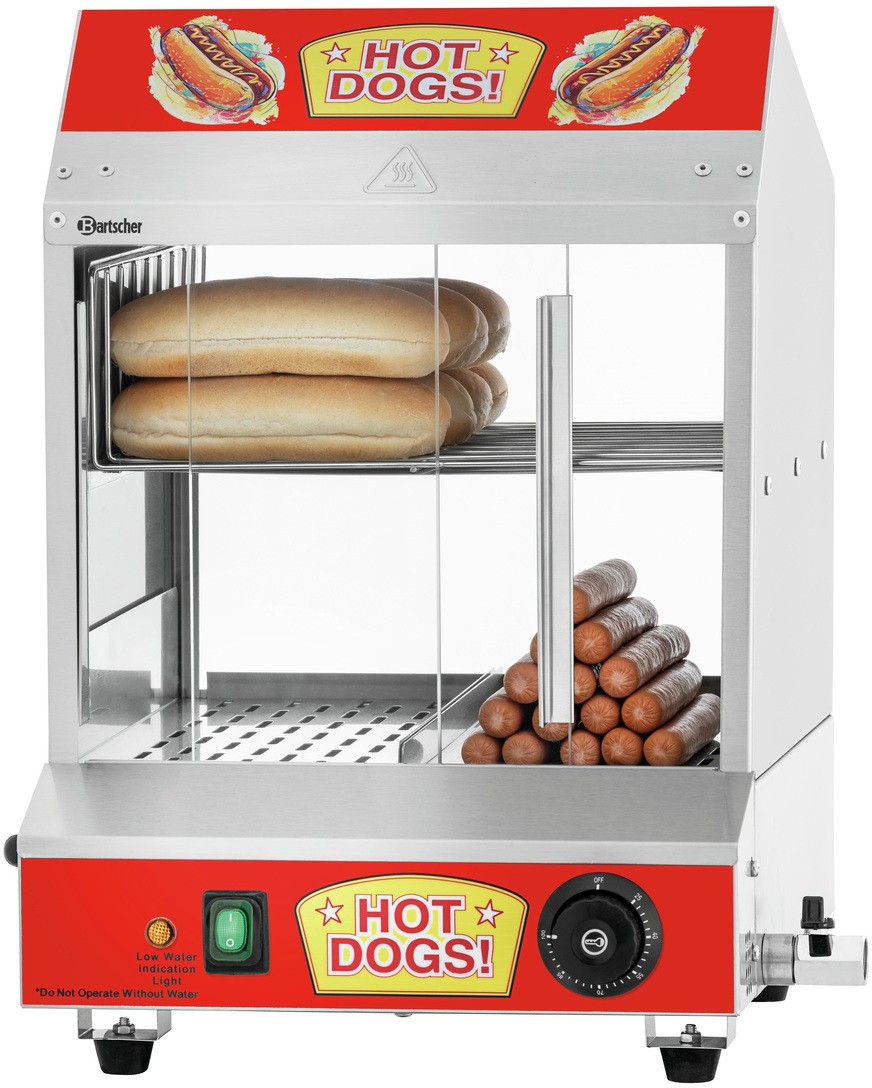  Bartscher Hot-Dog-D&auml;mpfer WB1001 