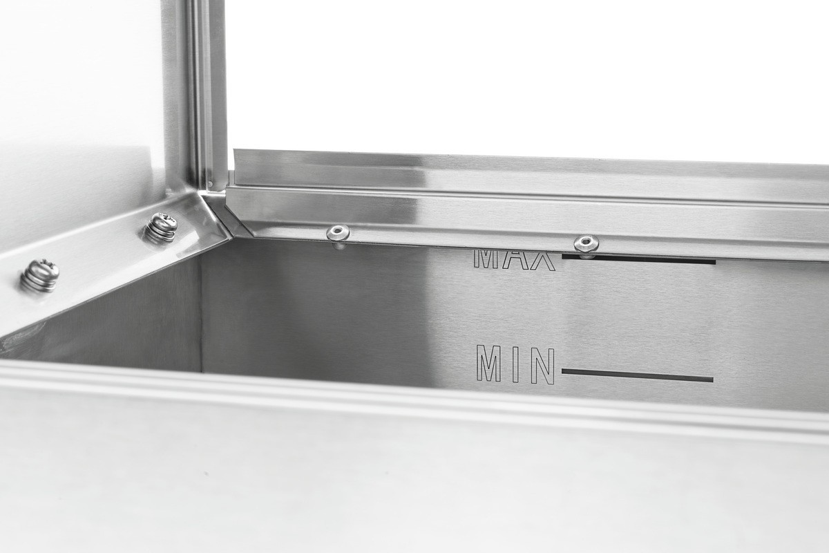  Bartscher Hot-Dog-D&auml;mpfer WB1001 