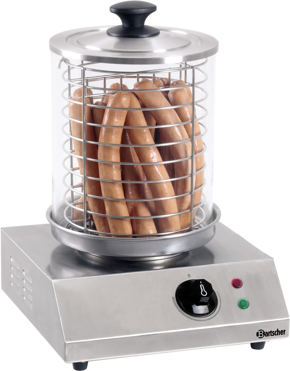  Bartscher Hot-Dog-Ger&auml;t, eckig 