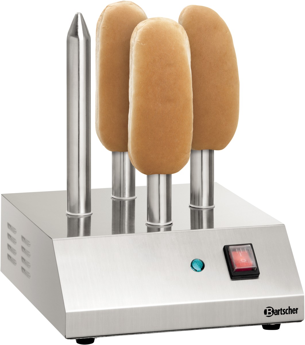  Bartscher Hot-Dog-Spie&szlig;toaster T4 