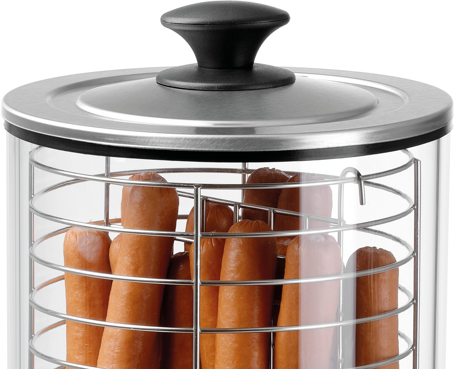  Bartscher Hot-Dog-Glaszylinderschutz 200 