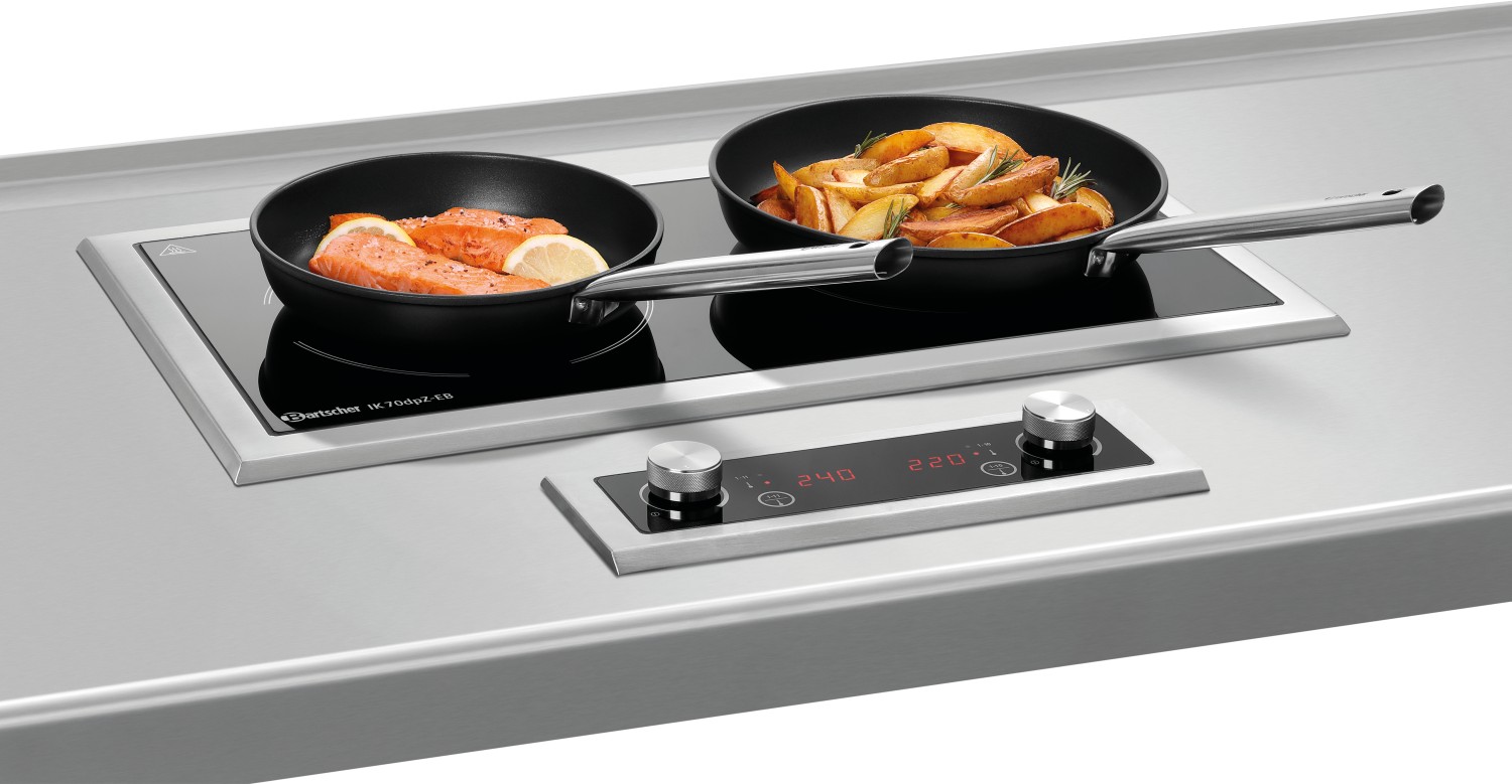 Bartscher Induktionskocher IK 70dpZ-EB 