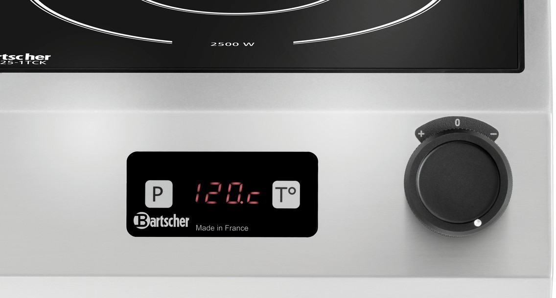  Bartscher Induktionskocher IK 25-1TCK 