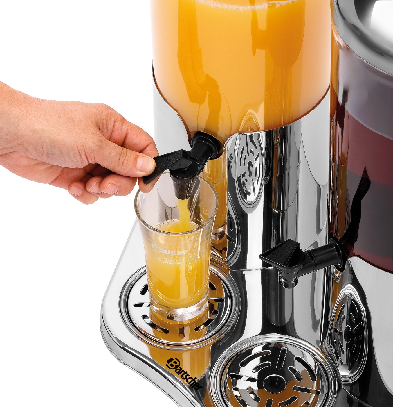  Bartscher Getr&auml;nke-Dispenser DEW5 Duo 
