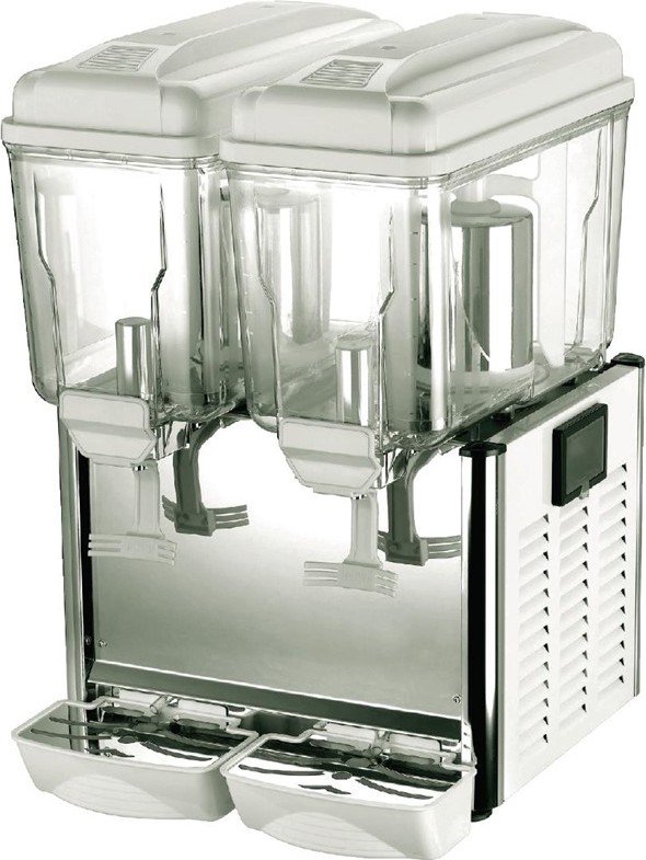  Polar Serie G doppelter Kaltgetr&auml;nkespender 2x 12L 