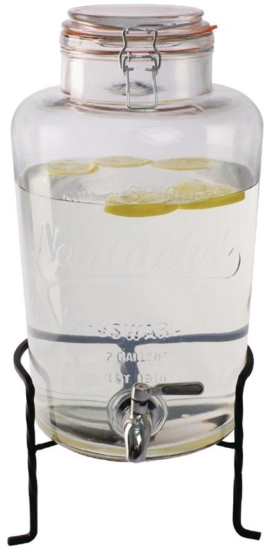  Olympia Getr&auml;nkespender mit Drahtgestell 8,5L 