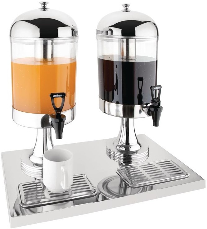  Olympia Saftspender 2 x 6,5L 