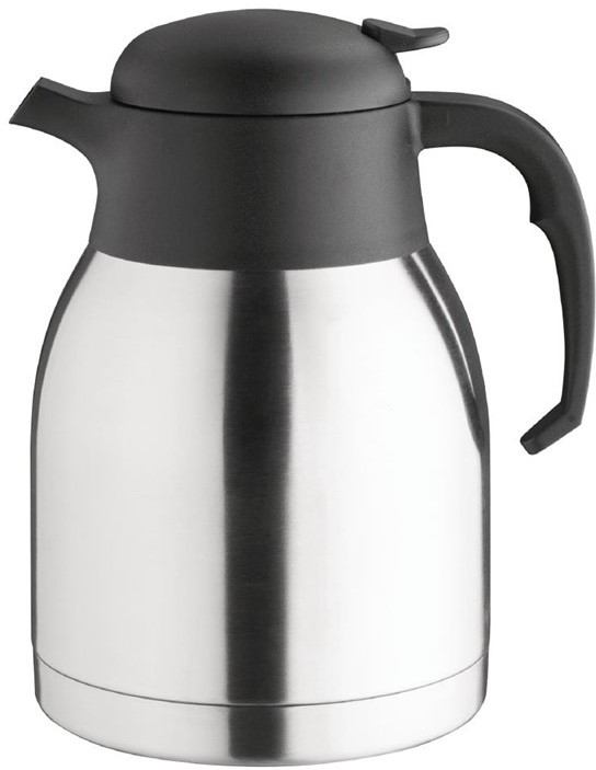  Olympia Edelstahl Isolierkanne 1,5L 