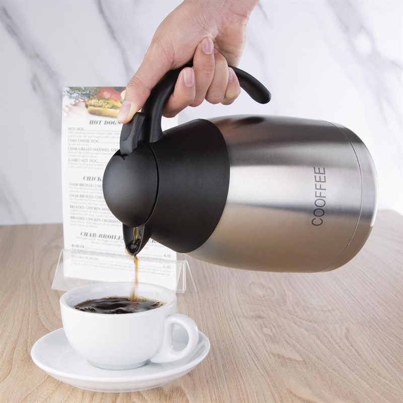  Olympia Thermoskanne 1,5L COFFEE 