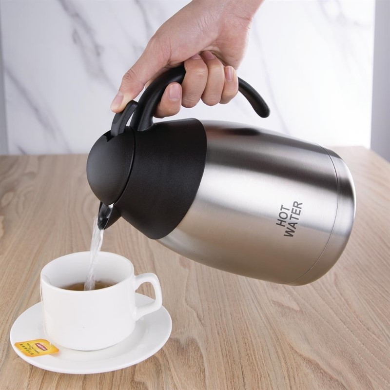  Olympia Thermoskanne 1,5L HOT WATER 