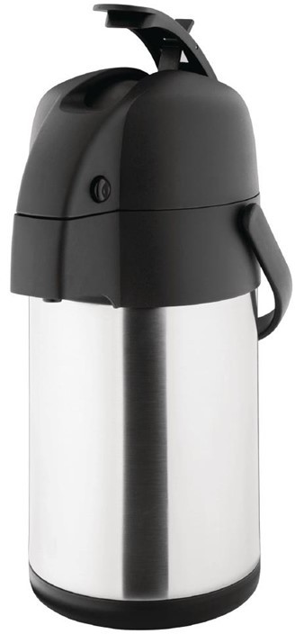  Olympia Pumpkanne mit Hebel 2,5L 
