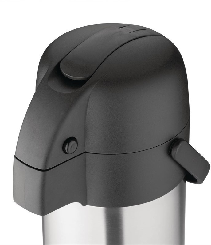 Olympia Pumpkanne mit Hebel 2,5L 