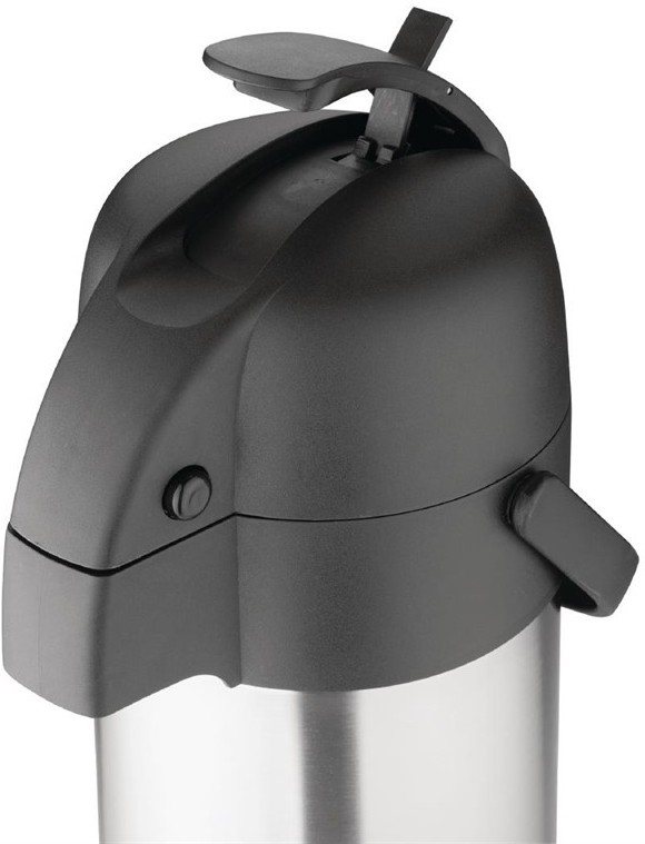  Olympia Pumpkanne mit Hebel 2,5L 