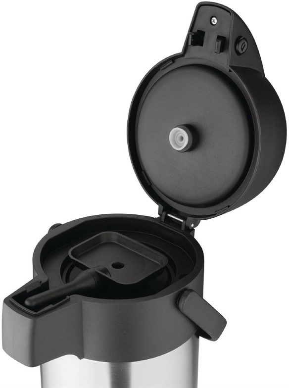  Olympia Pumpkanne mit Hebel 2,5L 