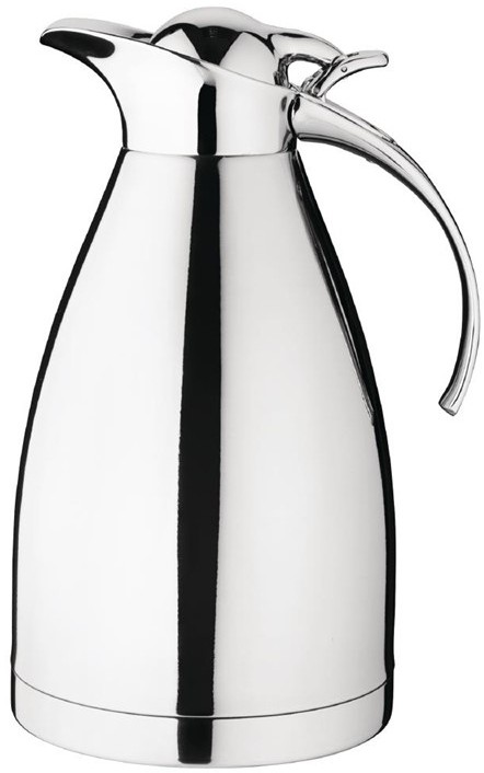  Olympia Thermoskanne Edelstahl-Look 1,5L 