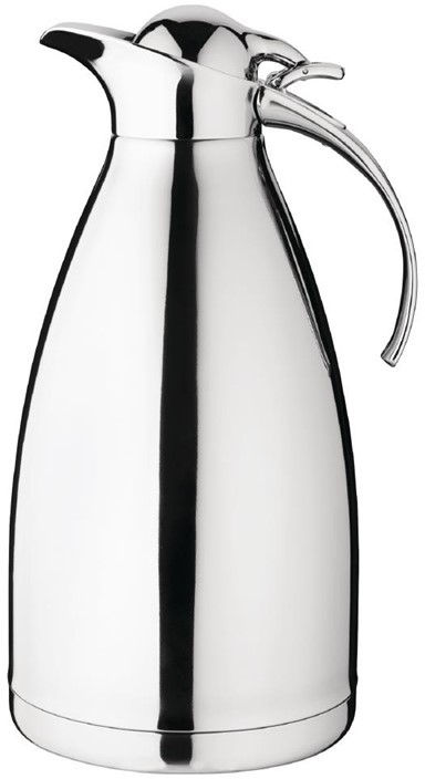  Olympia Thermoskanne Edelstahl-Look 2L 